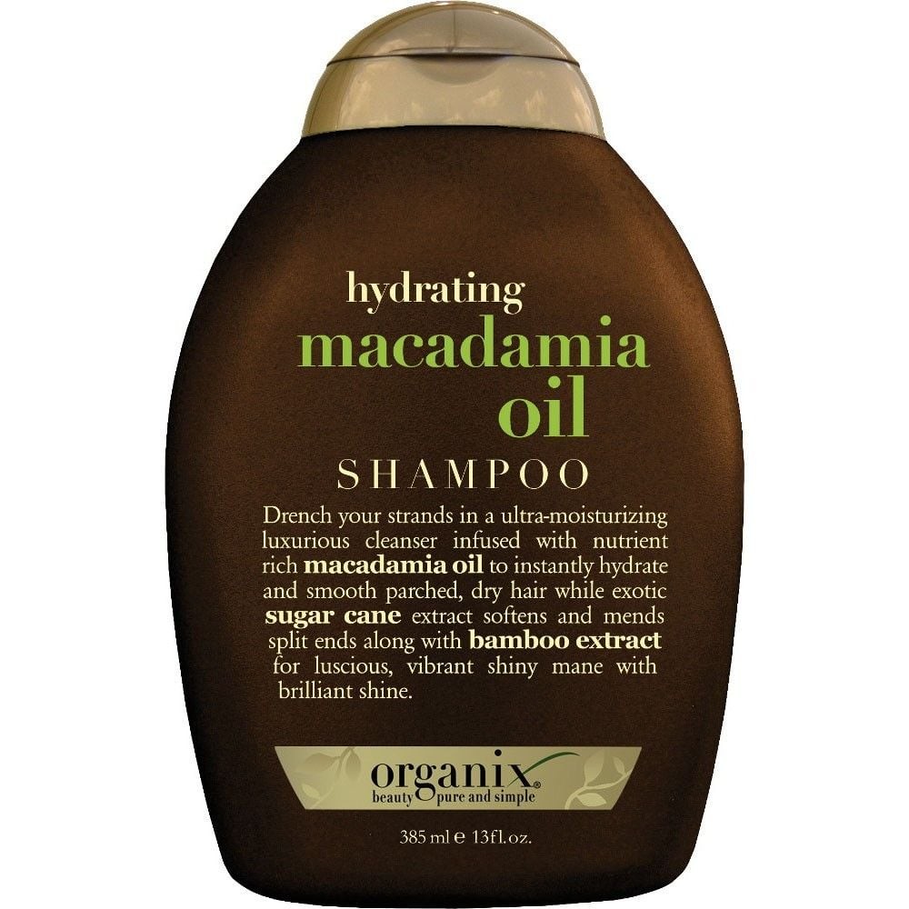 Organix Macadamia Oil Shampoo 385ml