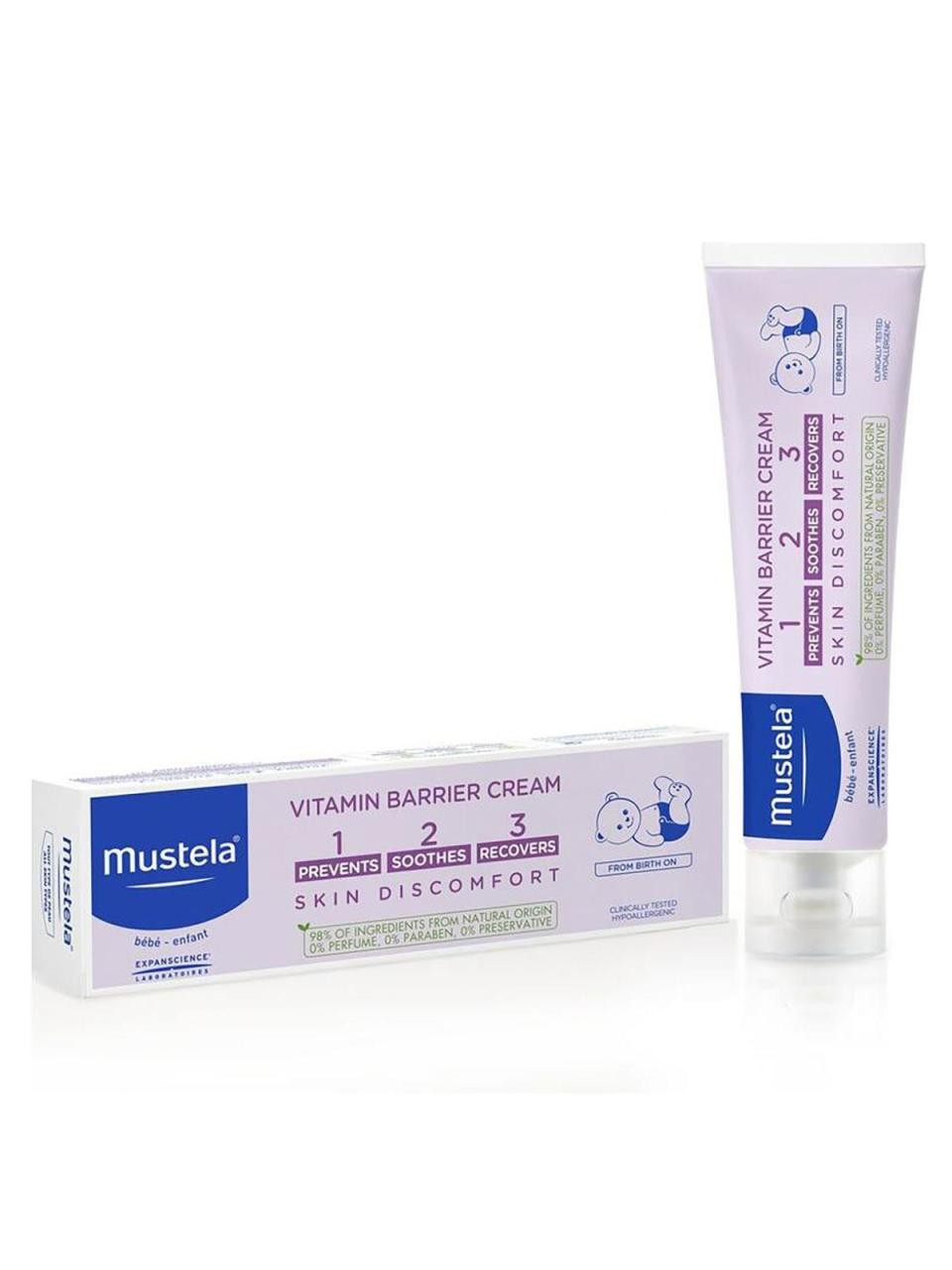 Mustela Vitamin Barrier 1-2-3 Cream 50ml