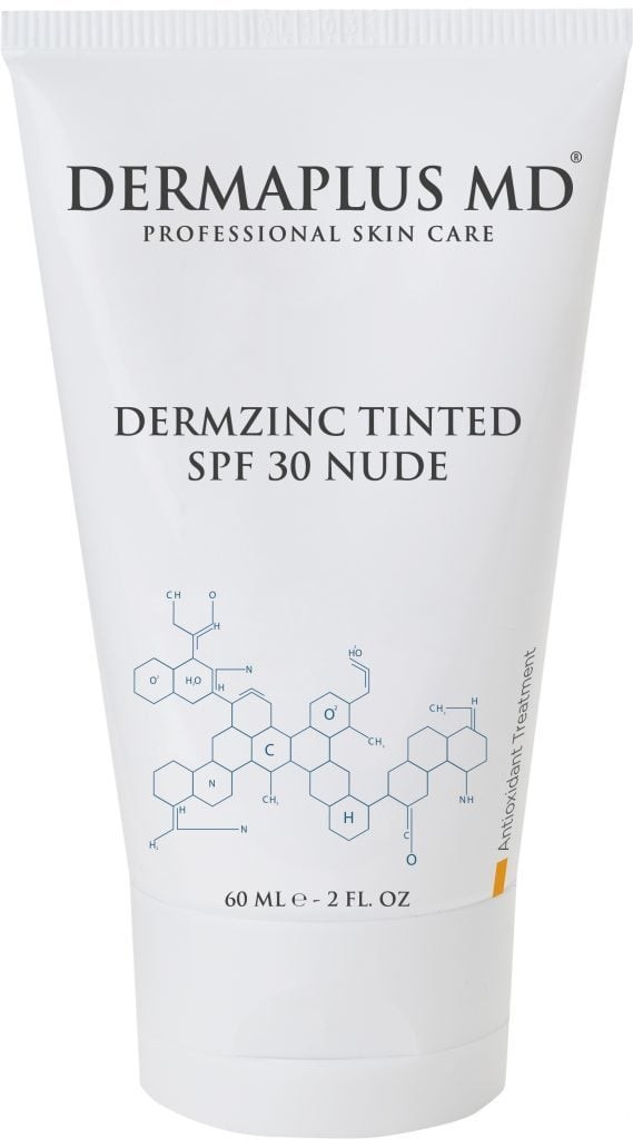 Dermaplus MD Dermazinc Tinted Spf 30 Nude 60ml