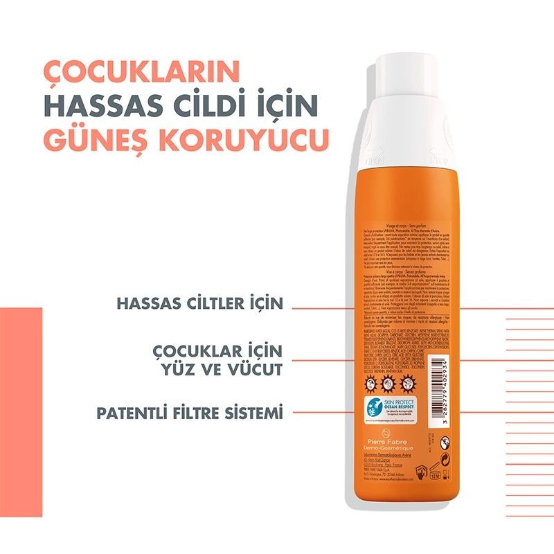 Avene Spf 50+ Children Çocuk Güneş Spreyi 200ml