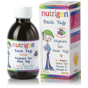 Nutrigen Balık Yağı 200 ml