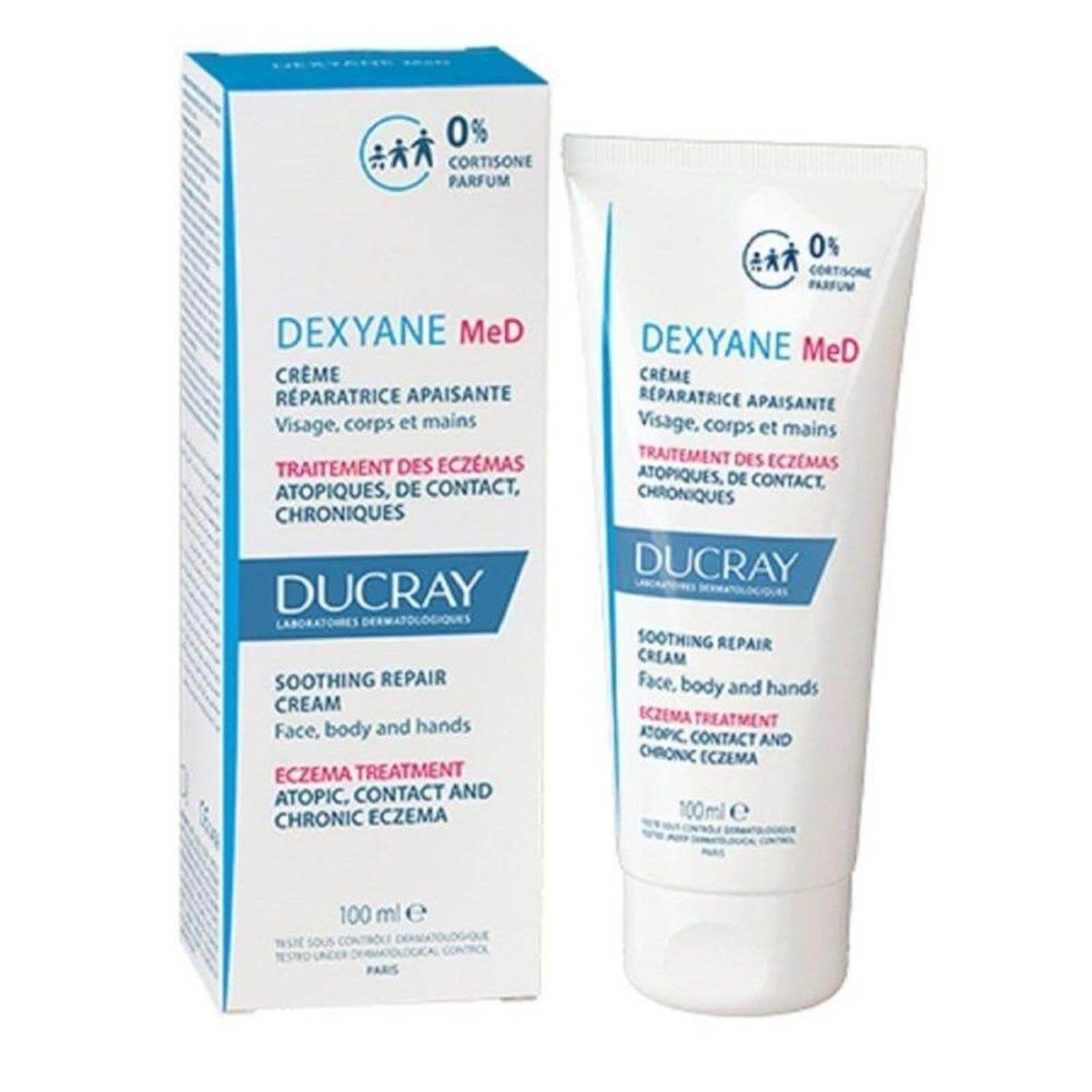 Ducray Dexyane Med Creme 100ml Onarıcı Bakım Kremi