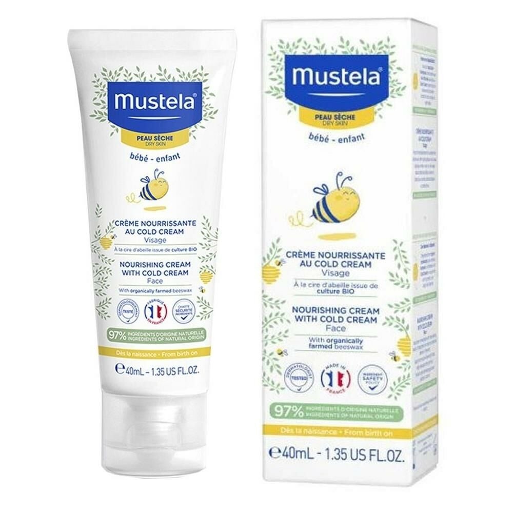 Mustela Nourishing Cream With Cold Cream 40 ml