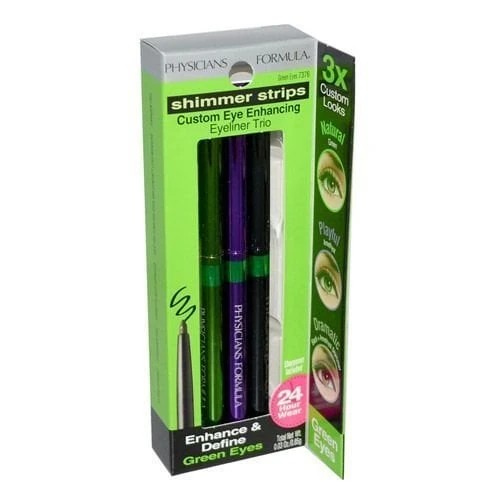 Physicians Formula Shimmer Strips Custom Eye Enhancing Eyeliner Trio 0.85g