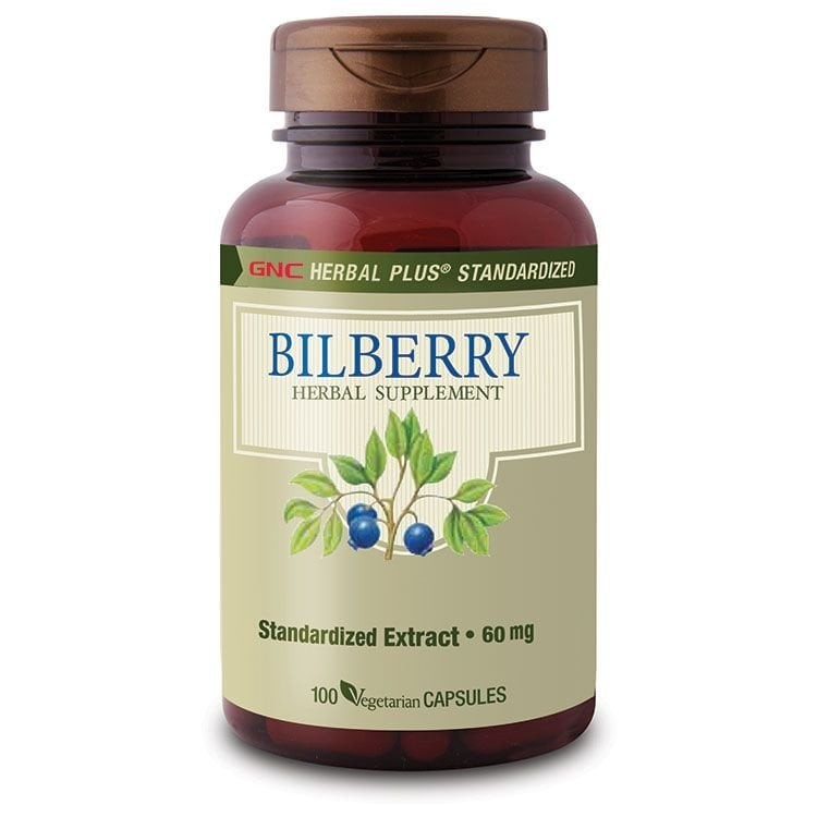 GNC BILBERRY 60 Mg - 100 Kapsül MİAD 12/16