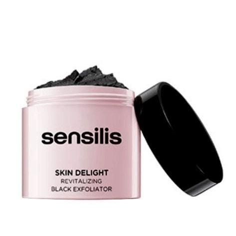 Sensilis Skin Delight Revitalizing Black Exfoliator 75ml