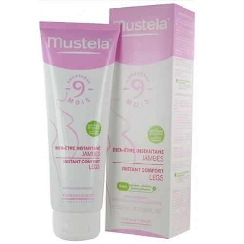 Mustela Instant Comfort Legs 125ml