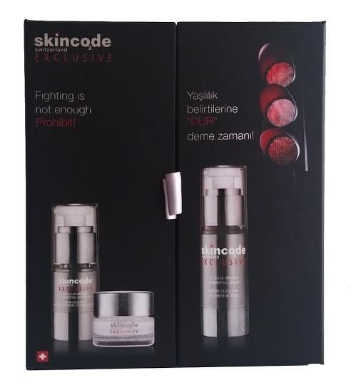 Skincode Exclusive Kırışıklığa Karşı Bakım Seti