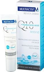 Multiactiv Revita Derm Q10 Revitalising Cream For The Skin Around The Eyes Spf10 15ml