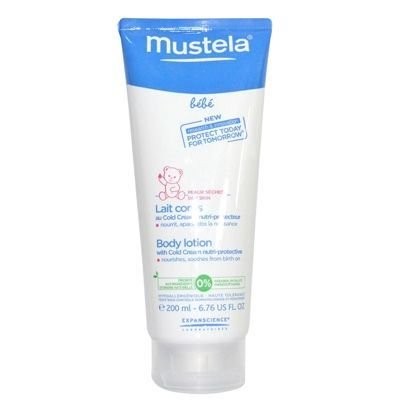 Mustela Body Lotion With Cold Cream Nutri-Protective 200 ml