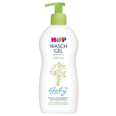 Hipp Babysanft Bebek Saç ve Vücut Banyo Jeli 400ml