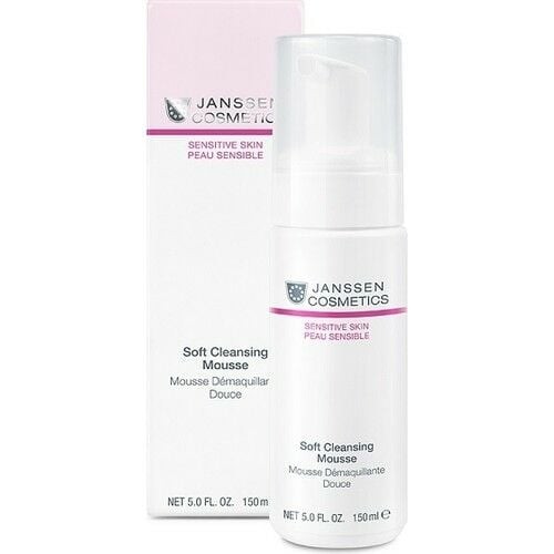 Janssen Cosmetics Soft Cleansing Mousse 150 ml