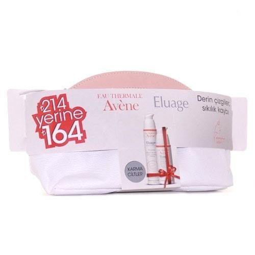 Avene Eluage Karma Ciltler için Emülsiyon Set Çanta Hediyeli!