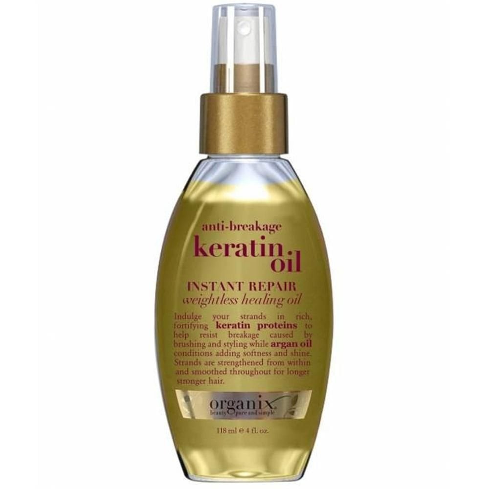 Organix Keratin Oil Kırılma Engelleyici Kuru Sprey Yağı 118ml