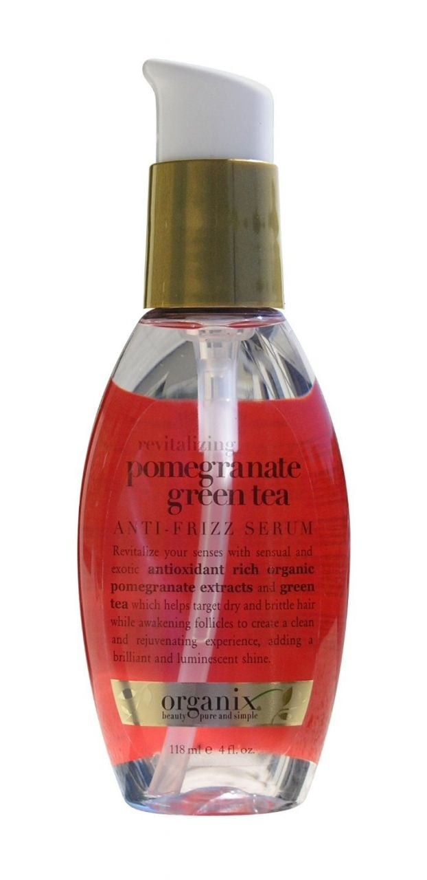 Organix Pomegranate Green Tea/Antı-Frızz Serum 118ml