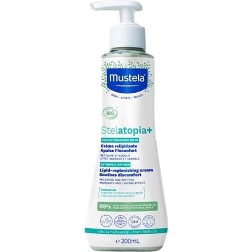 Mustela Stelatopia+ Lipid Replenishing Cream 300 ml