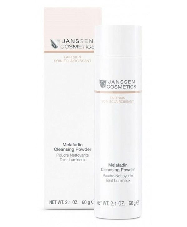 Janssen Cosmetics Fair Skin Melafadin Cleansing Powder 60gr