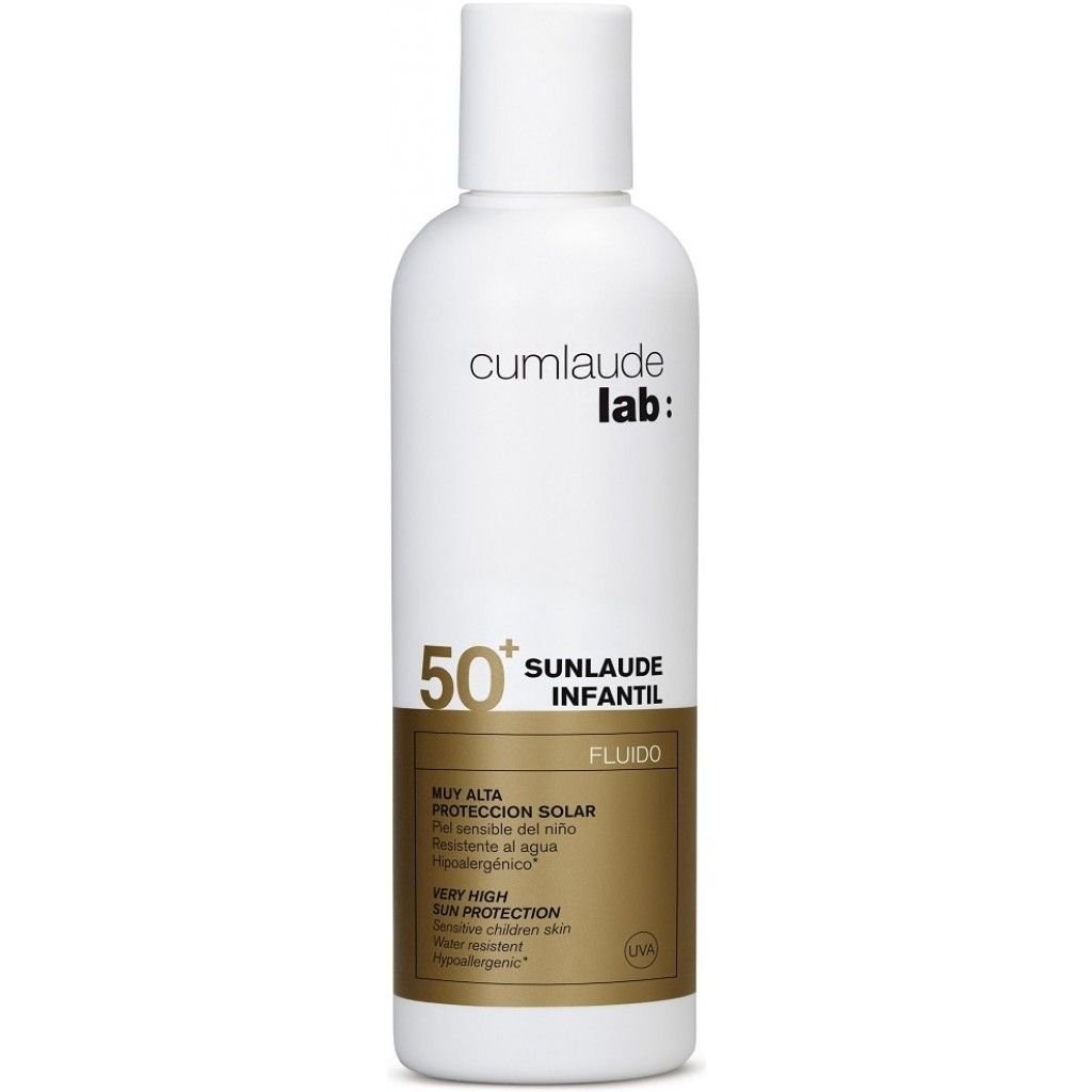 Cumlaude Lab Sunlaude infantil SPF 50+ Güneş Koruyucu 200 ml