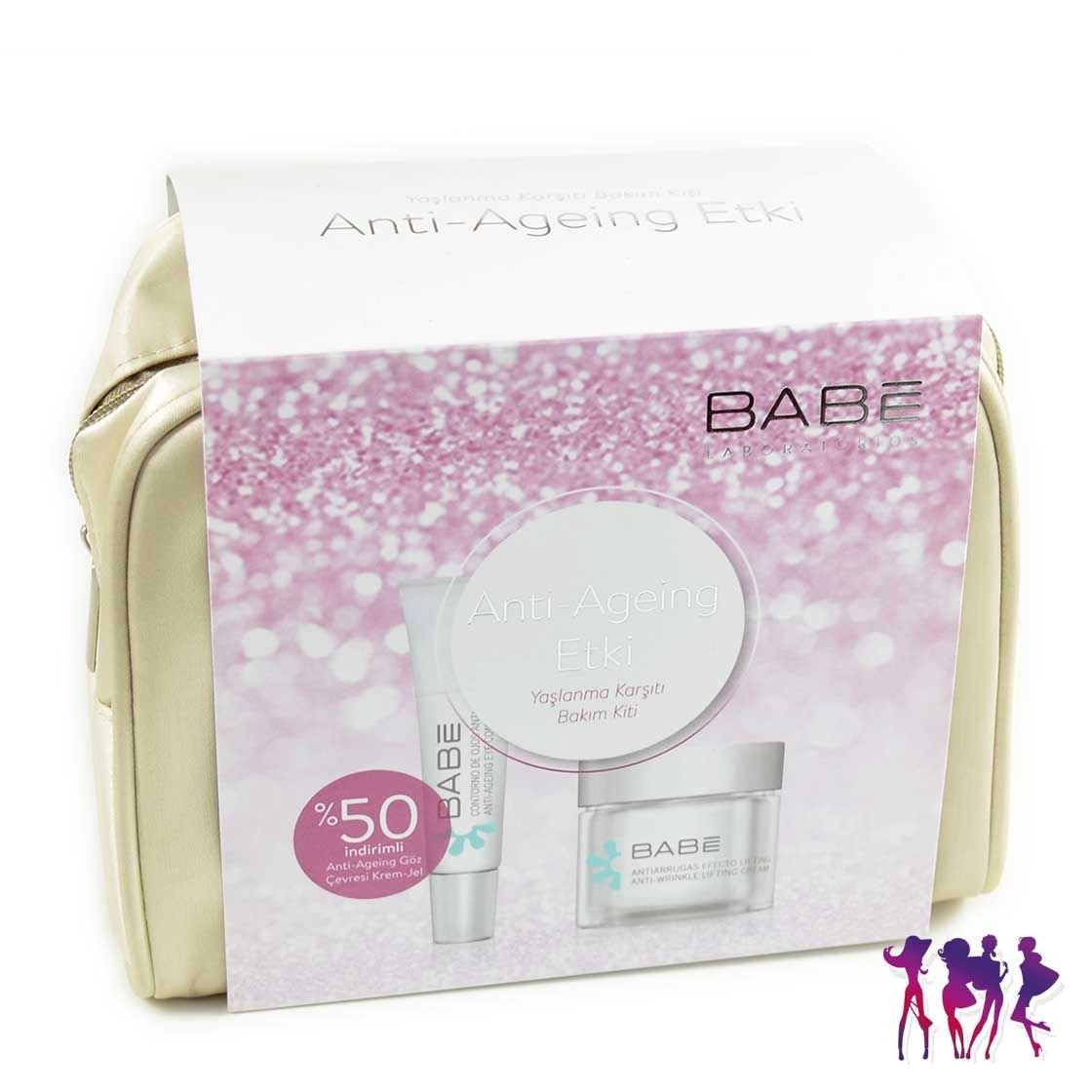 Babe Anti-Ageing Etki Yaşlanma Karşıtı Bakım Kiti