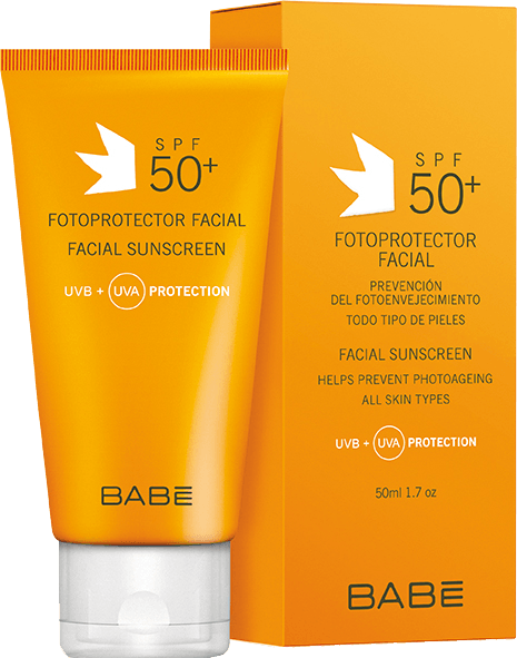 Babe Güneş Koruyucu Yüz Kremi SPF50+50ml