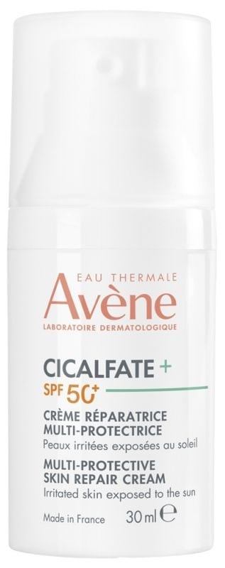 Avene Cicalfate+ Spf50+ Multi Protectice Skin Repair Cream 30 ml