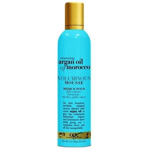 Organix Renewing Argan Oil Of Morocco Voluminous Mousse 235ml