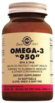 Solgar Omega-3 ''950''mg 50 Softjel