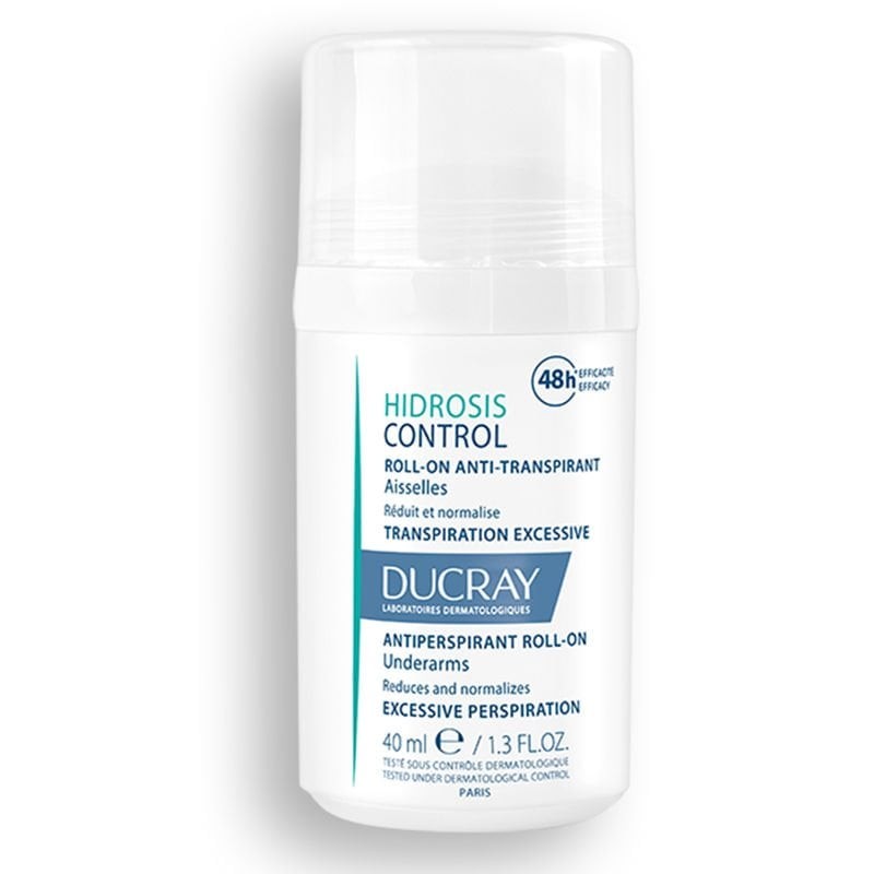 Ducray Hidrosis Terleme Karşıtı Roll On 40 ml