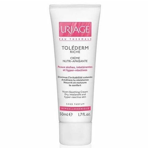 Uriage Tolederm Riche Nutri-Soothing Cream 50 ml