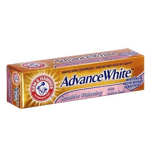 Arm&Hammer Advance White 3 Tona Kadar Beyazlatıcı Diş Macunu 75ml