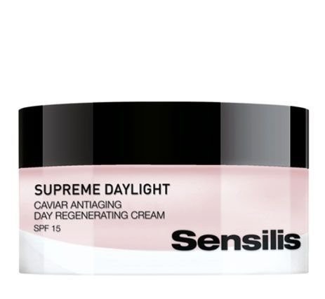 Sensilis Supreme Daylight Day Regenerating Cream Spf15 50 ml