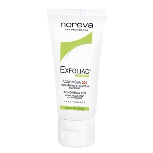 Noreva Exfoliac Acnomega 200 Keratoregulating Matifying Care 30ml