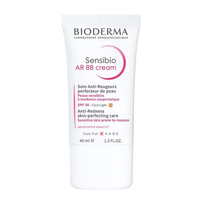 Bioderma Sensibio AR BB Cream Spf30 (Light) 40ml