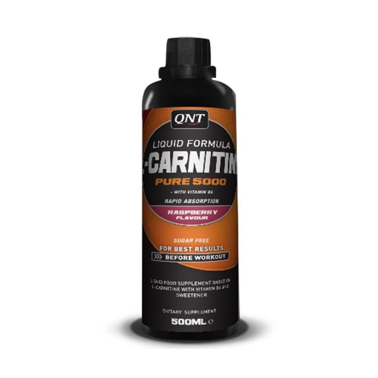 GNC QNT Sıvı L-CARNITINE -  500 ml Raspberry MİAD 06/08/2016