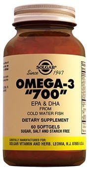 Solgar Omega-3 700 60 Softjel