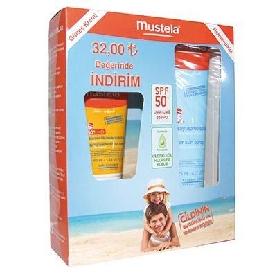 Mustela Güneş Losyonu 40ml After Sun Spray 125ml