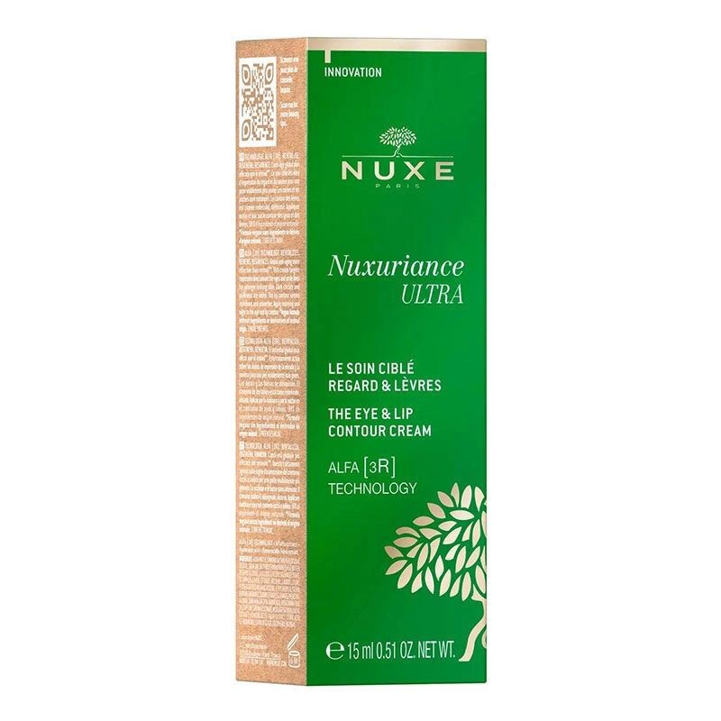 Nuxe Nuxuriance Ultra Göz ve Dudak Kremi 15 ml