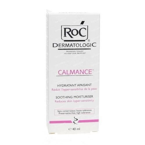 RoC Calmance Hassas Ciltler İçin Yatıştırıcı Yüz Nemlendiricisi 40 ml