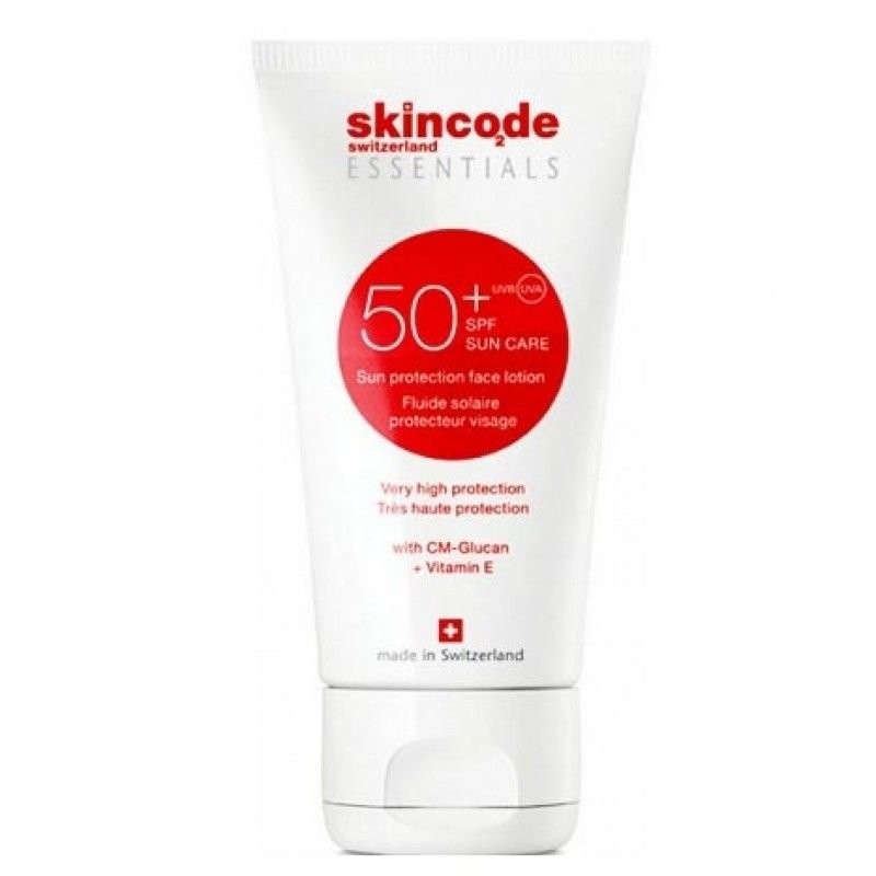 Skincode Sun Protection Face Lotion SPF50+ 100ml