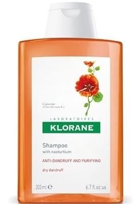 Klorane Capucine Latin Çiçeği Extresi İçeren Kuru Kepeğe Karşı Şampuan 200ml