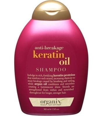 Organix Keratin Oil Kırılma Engelleyici Şampuan 385ml