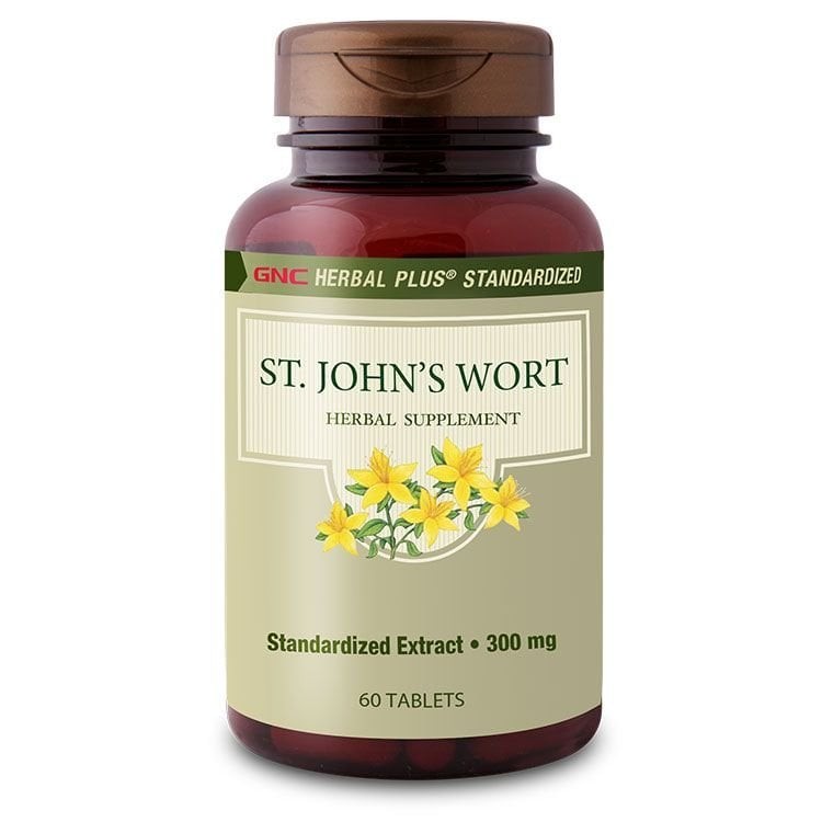 GNC ST. JOHNS WORT 300 mg - 60 tablet MİAD 06/17