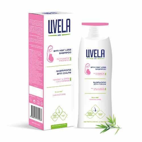 Uvela Anti Hair Loss Shampoo 300ml Yağlı Saçlar