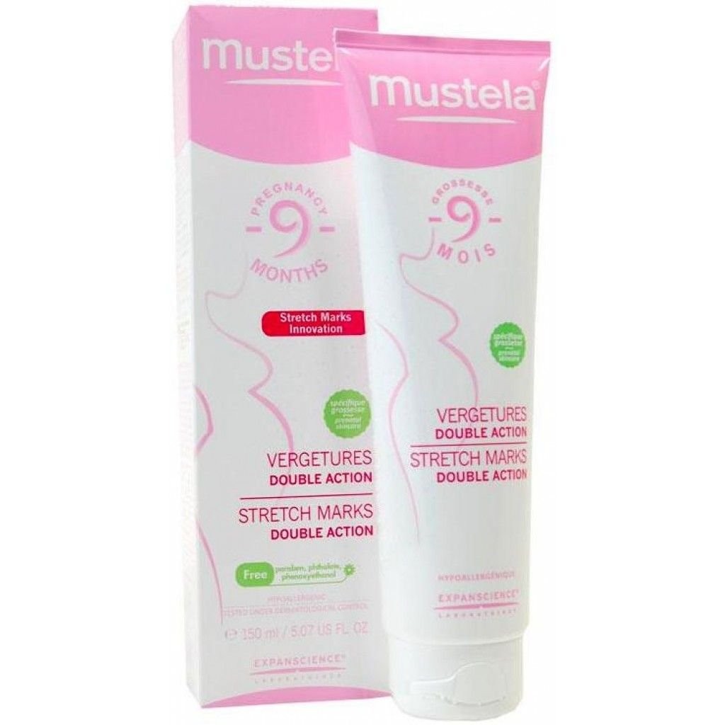 Mustela Stretch Marks Double Action 150 ml