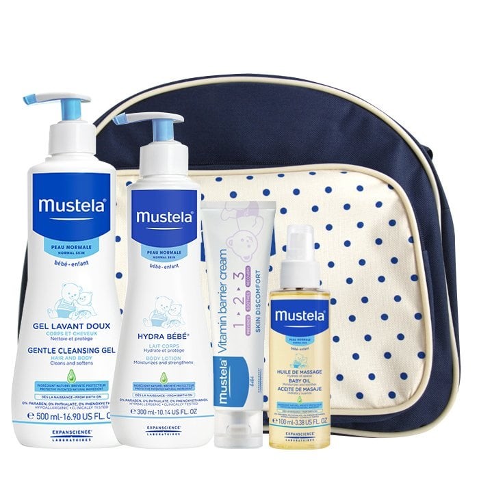 Mustela Merhaba Bebek Çantası -Set