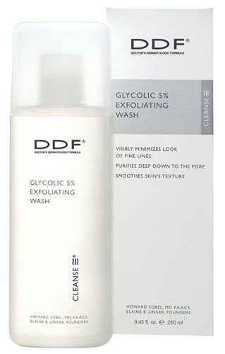 DDF Glycolic % 5 Exfoliating Wash 250ml