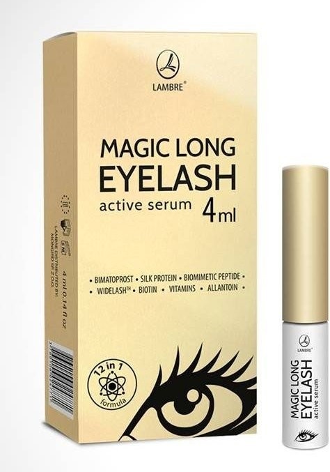 Lambre Magic Long EyeLash Actif Serum 4ml