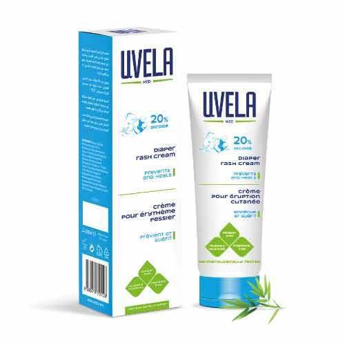 Uvela Diaper Rash Cream 100ml