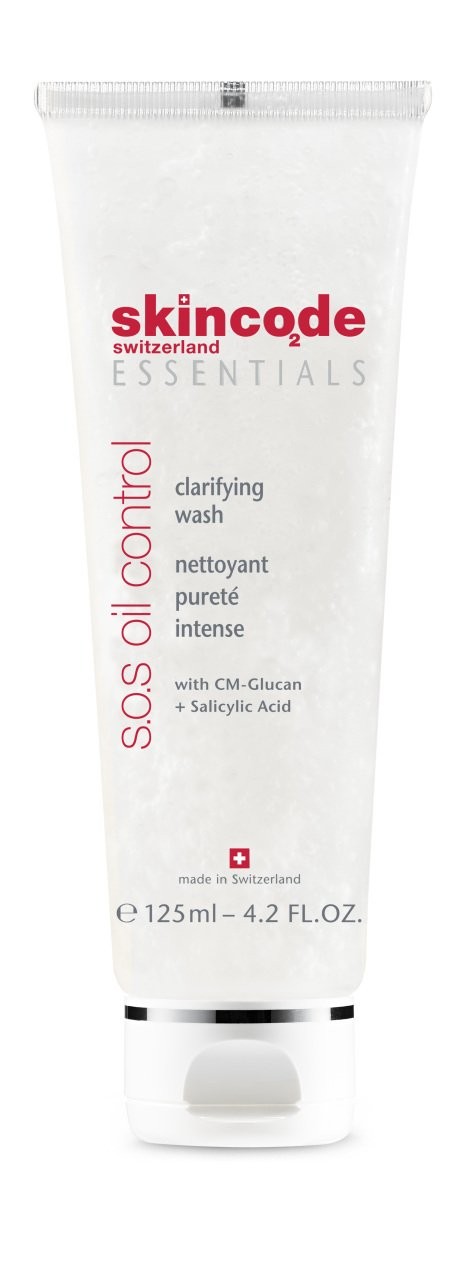 Skincode S.O.S Oil Control Clarifying Wash 125ml