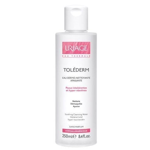 Uriage Tolederm Soothing Cleansing Water 250 ml